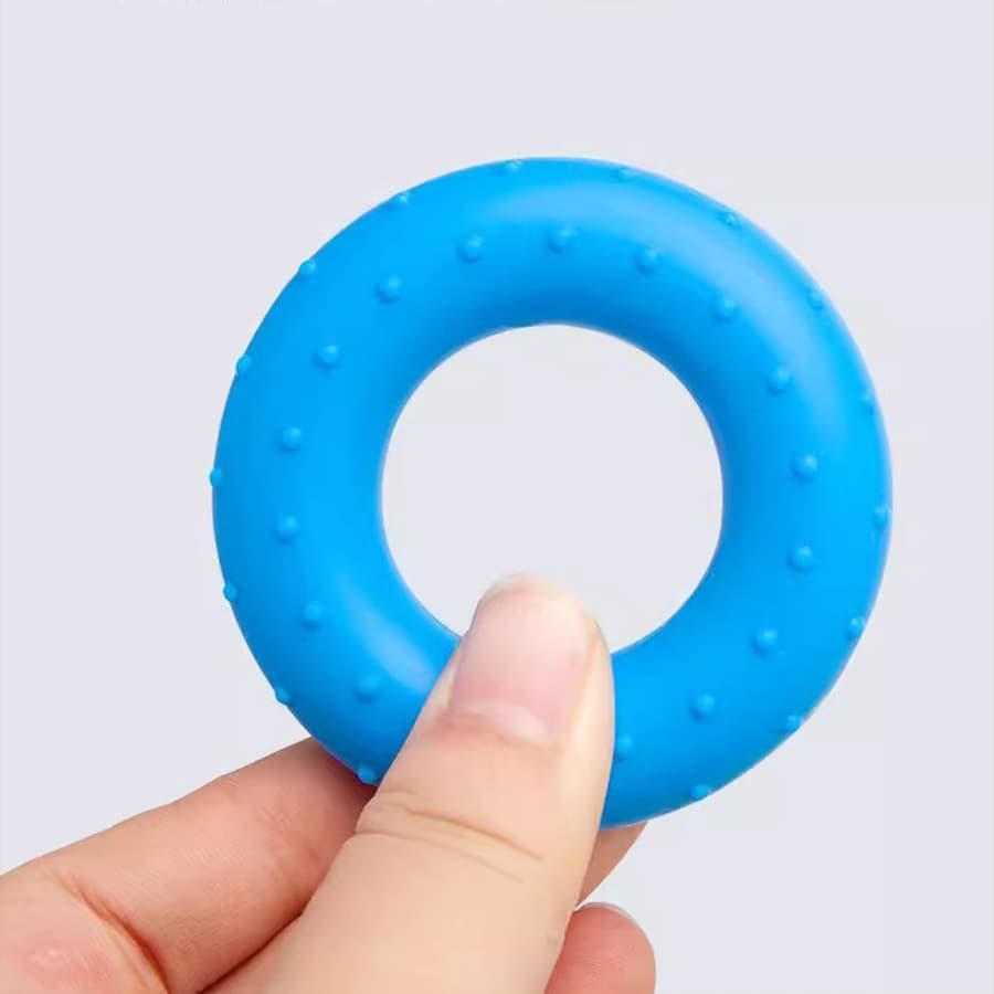 硅胶握力圈 凸点防滑款