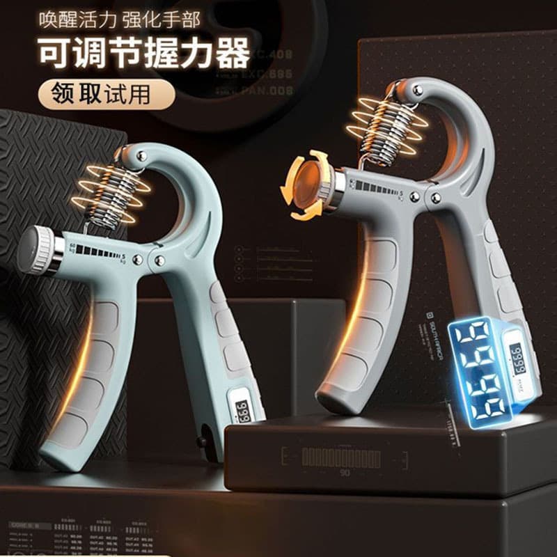 手部力量训练握力器(颜色随机)