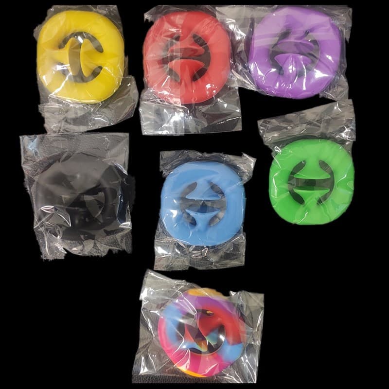 硅胶握力圈 手指力量训练
