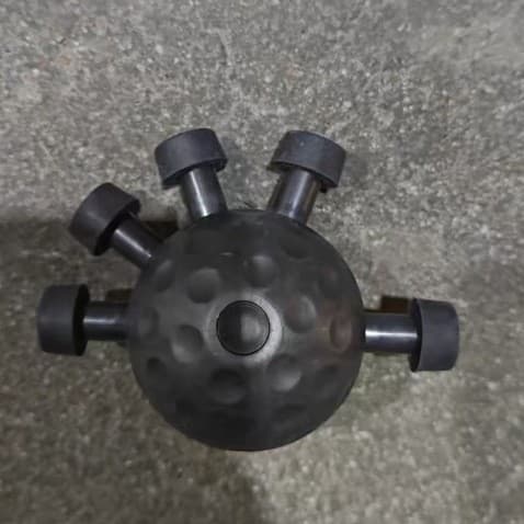 手部握力按摩训练球(颜色随机)