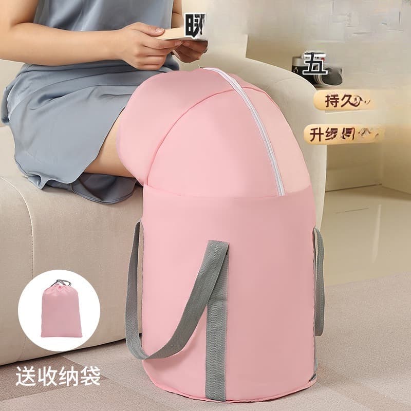 深桶保温泡脚袋(颜色随机)