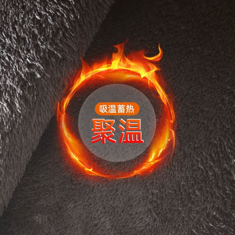 中老年加绒加厚棉袄外套