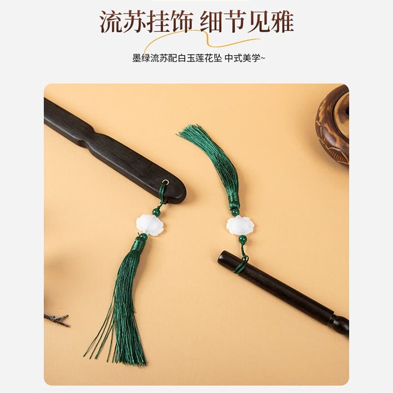 紫光檀木痒痒挠 长柄抓背