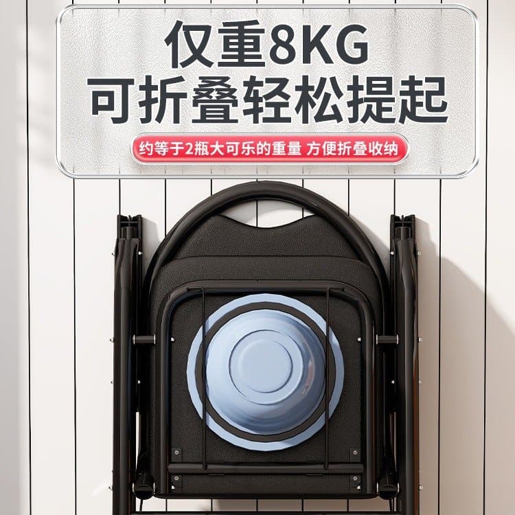 可折叠老人坐便椅 稳固防滑
