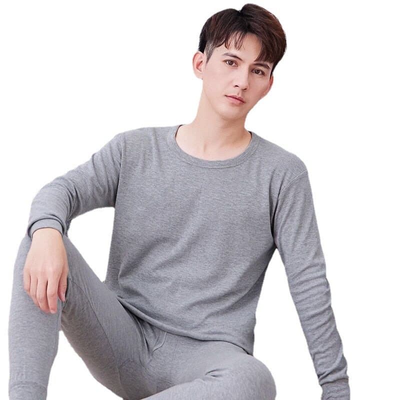 中老年保暖内衣套装 秋衣秋裤