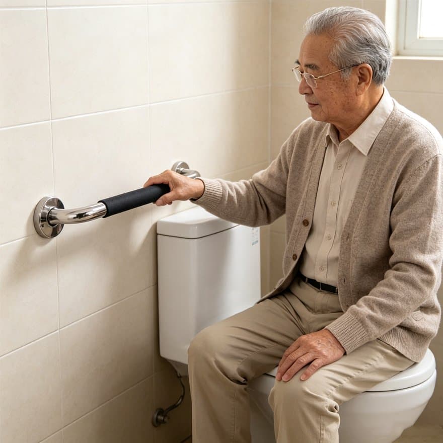 不锈钢防滑扶手 卫生间浴室用