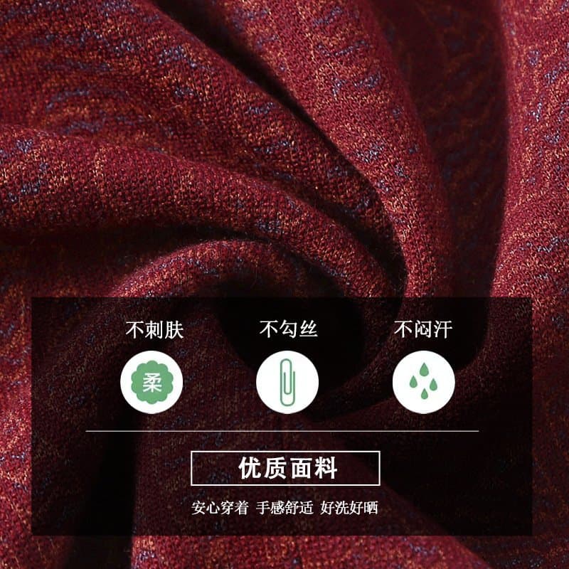 中老年女士翻领外套 奶奶装