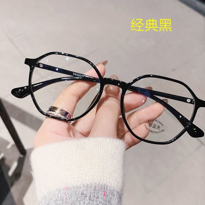 多边形框老花镜 轻巧时尚