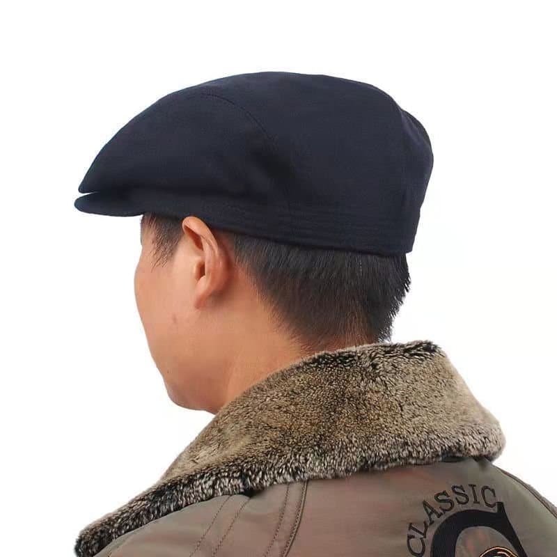 中老年男士前进帽 春秋保暖