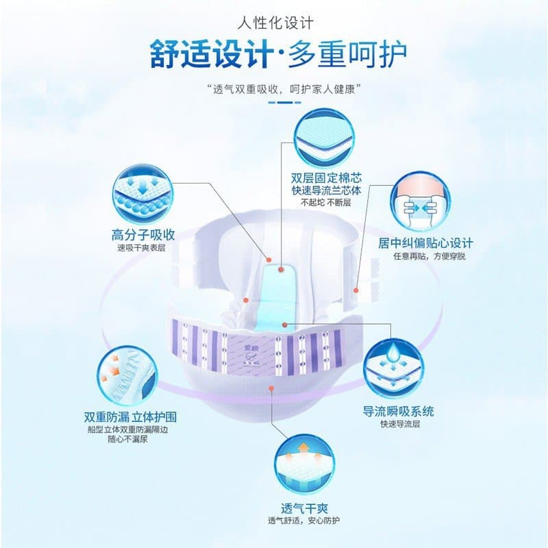 成人纸尿裤 双重防漏 L/XL码