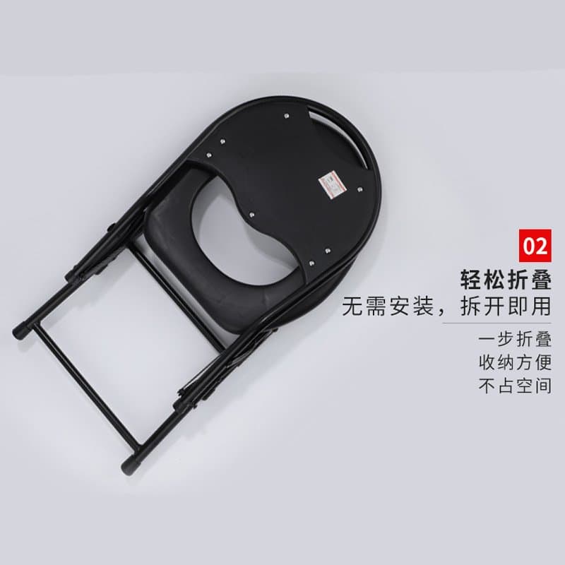 可折叠坐便椅 老人孕妇坐便凳