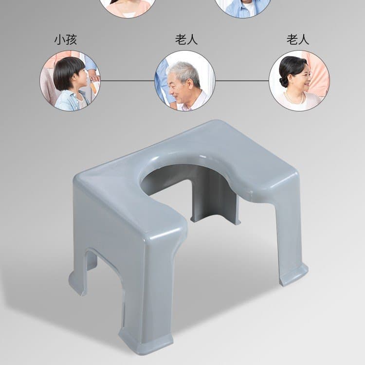 蹲厕改坐便凳 老人孕妇可用