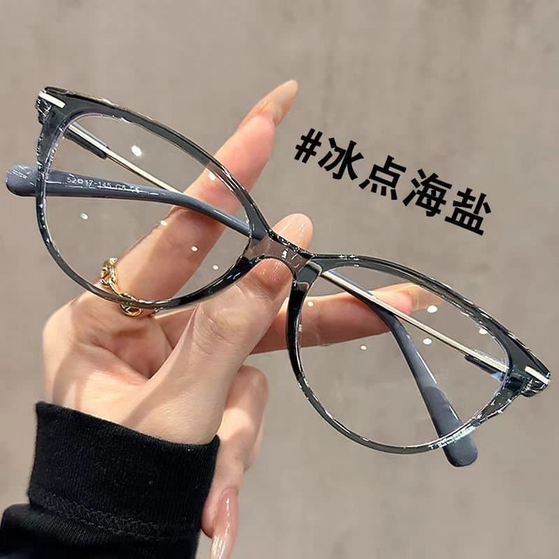 猫眼框老花镜 女士轻巧款